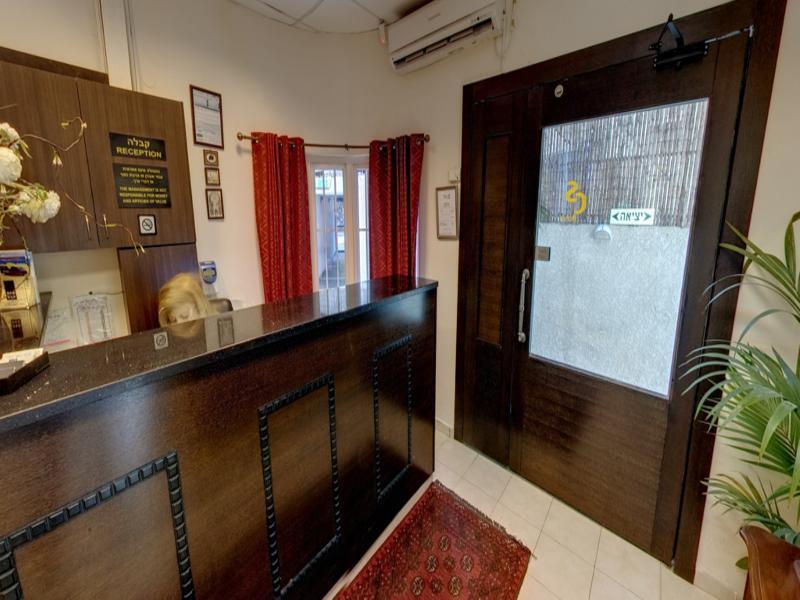 Sun City Hotel Tel Aviv Inreriör bild