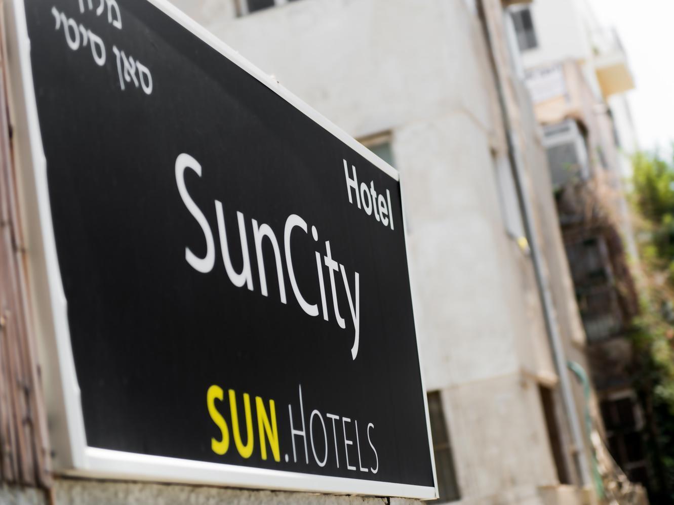 Sun City Hotel Tel Aviv Exteriör bild