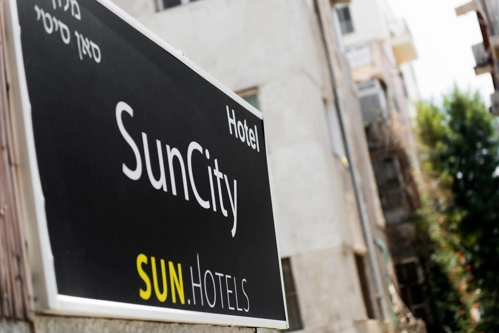 Sun City Hotel Tel Aviv Exteriör bild