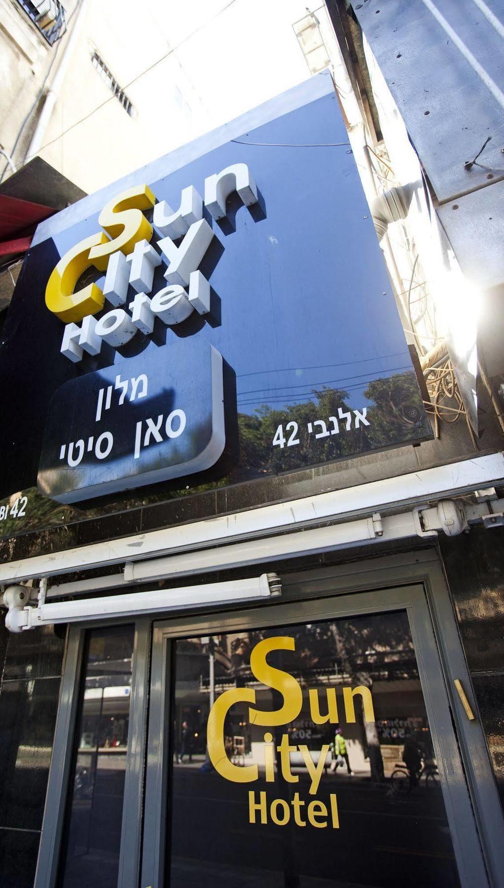 Sun City Hotel Tel Aviv Exteriör bild