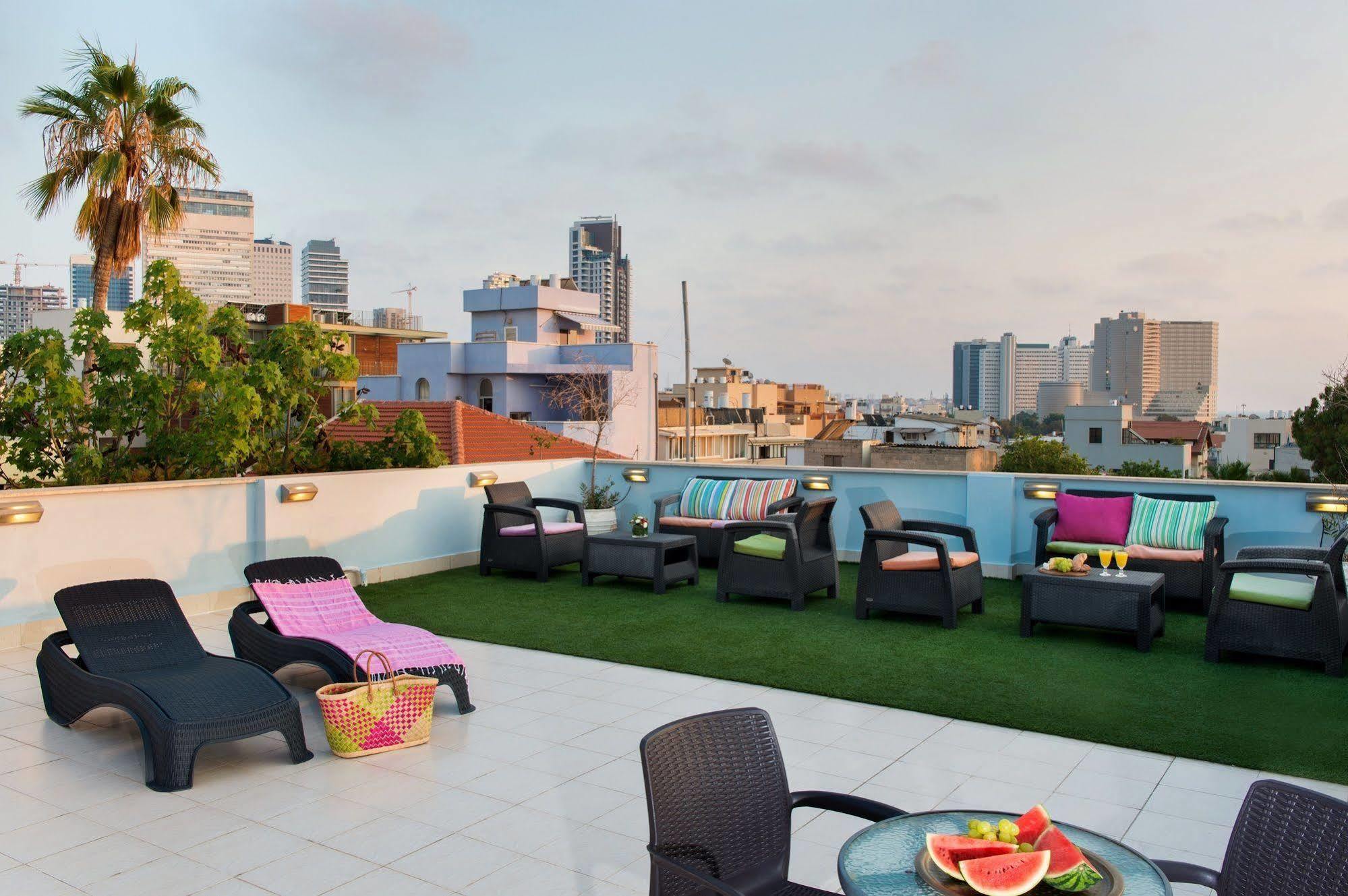 Sun City Hotel Tel Aviv Exteriör bild